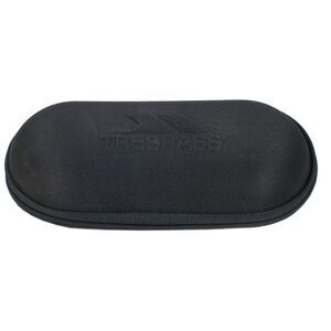 Trespass Egoistic Canvas Sunglasses Case / Black